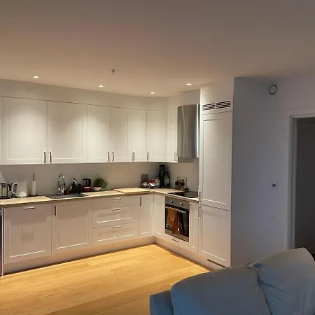 Pa Bystranda -kristiansand Apartment *