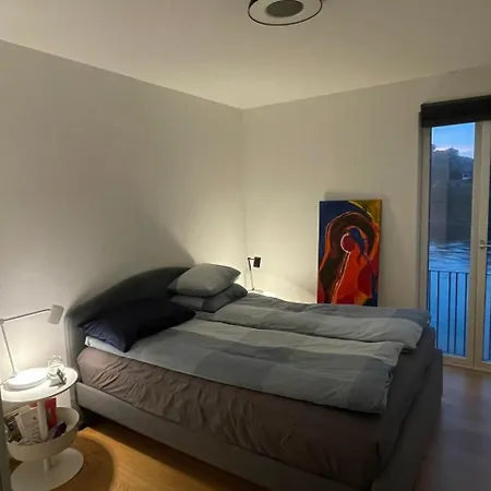 Pa Bystranda -kristiansand Apartment