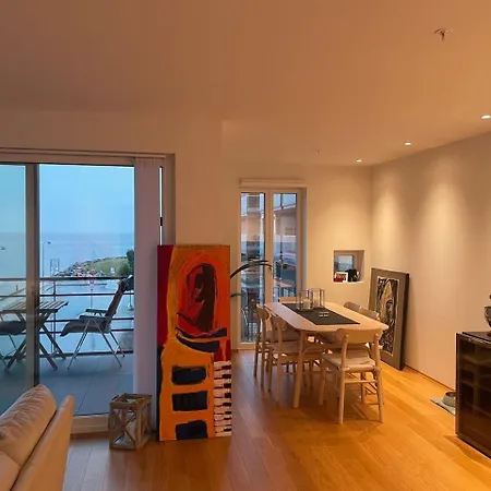 Apartment Pa Bystranda -kristiansand *