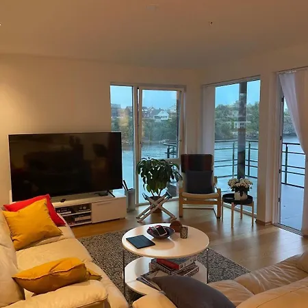 Pa Bystranda -kristiansand Apartment