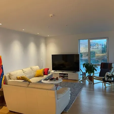 Pa Bystranda -kristiansand Appartement *