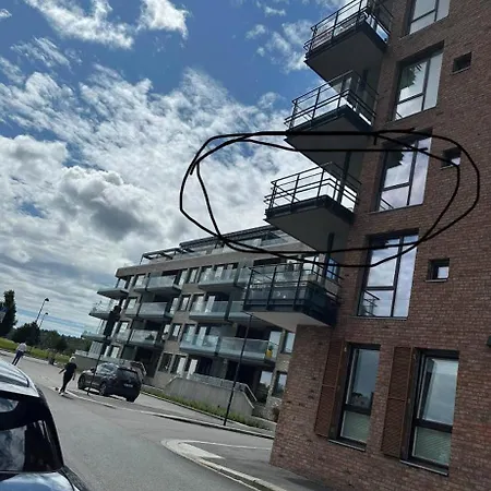 Apartment Pa Bystranda -kristiansand Kristiansand